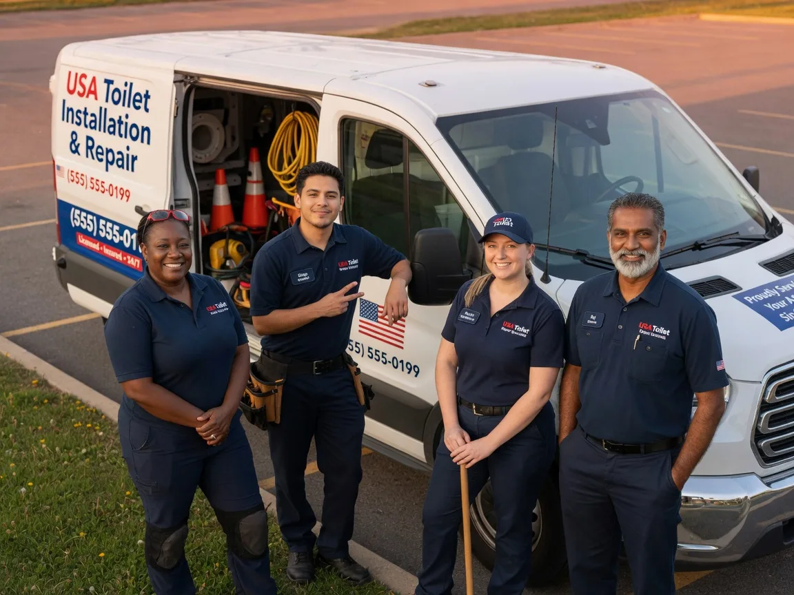 Toilet Installation company in Kingsport, TN