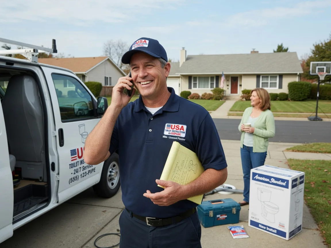 Toilet Installation Kingsport, TN FAQs
